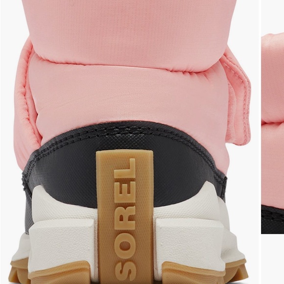 Women's Sorel Ona RMX Waterproof Puffy Strap Bootie Vintage Pink | Gum 1… - Picture 9 of 16